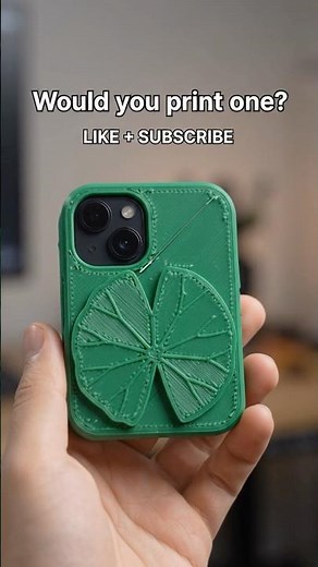 🟢 3D Printed Lilypad Case for iPhone Duo! 😍 ASMR