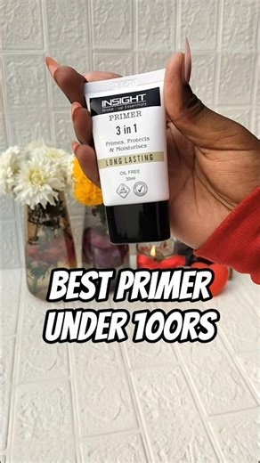 ₹100(The BEST Budget Primer)#youtubeshorts #ytshorts #makeup #foryou #viral #ugcqueen#explorepage