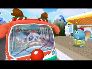 Best Mobile Kids Games - Dr. Panda's Christmas Bus - Dr Panda Ltd
