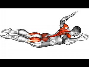 Superman Exercises to Improve Posture