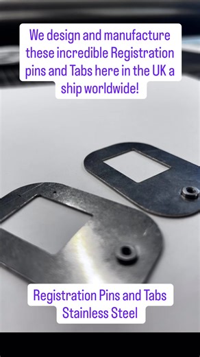 🎯 Registration at Your Fingertips! I designed our Double Stainless Steel Registration Pins because I needed them myself — something fast, easy, and reliable to grab and use in the studio. For almost a decade, they’ve been my go-to for perfect registration, and now they’re loved by printmakers all over the world! And the best bit? We now have Singles too! 🙌 Made from solid stainless steel, both the Single and Double Registration Pins are designed by me — a specialist printmaker — and manufactur