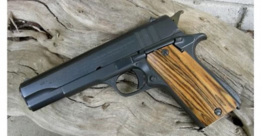 The Ballester Molina Pistol: Argentina’s almost 1911