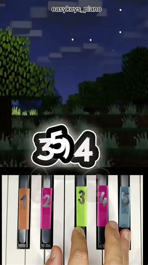 Minecraft Theme | Piano Cover #shorts