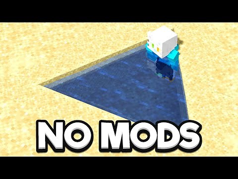 This Triangle is in Vanilla Minecraft