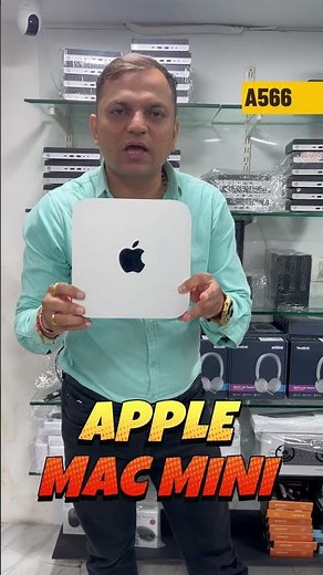 Small Size, Big Apple Power! 💻🔥
