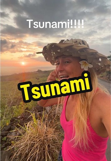 Tsunami Warnings and Real Footage from Hawaii