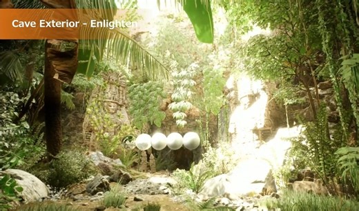 GLOBAL ILLUMINATION ENLIGHTEN-可同时适用于高端平台和低端平台的高效实时全局光照