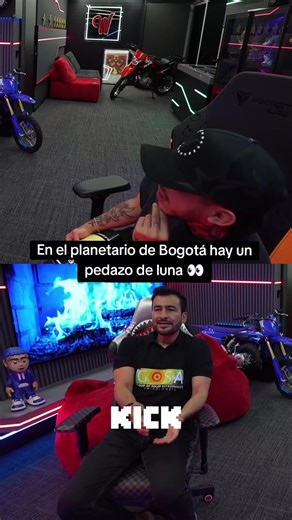 Descubre el Trozo de Luna en el Planetario de Bogotá