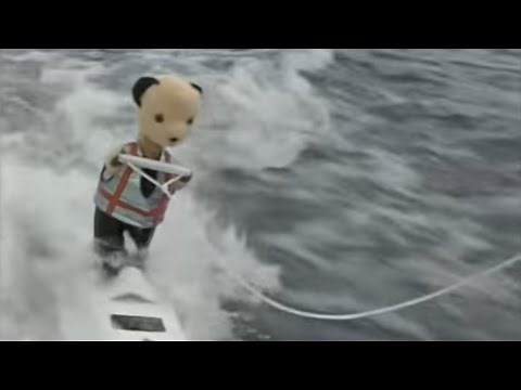 The Sooty Show - Matthew & Sooty go Water Skiing (Water Sports)