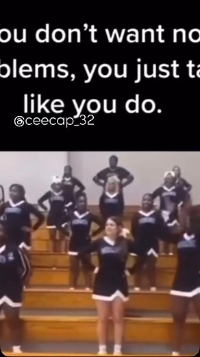No Problems‼️ #cheers #cheerleading #cheerleader | Cecil Lanier