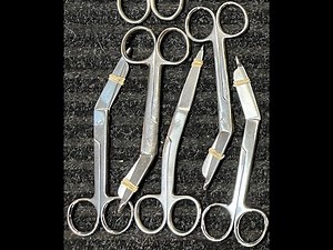 Sharpening Bandage Scissors with Twice As Sharp