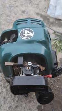 マキタジャンクMEM427､4サイクル水没したエンジン第4段階オーバーホール