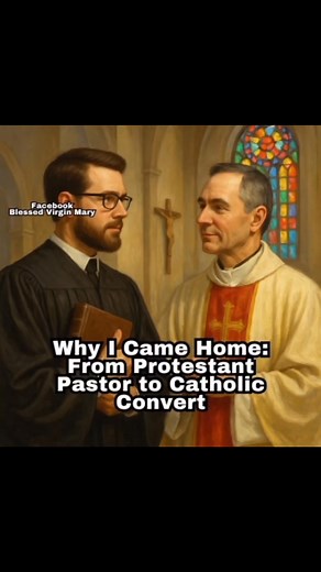 Why I Came Home: From Protestant Pastor to Catholic Convert | Blessed Virgin Mary