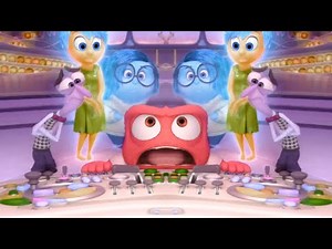 Best Anger Scenes in Inside Out 😡💥 Funny FX | Sponsored By Gamavision Csupo Effects