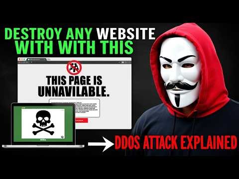 Inside a 2026 DDOS Attack: Tools & Tactics