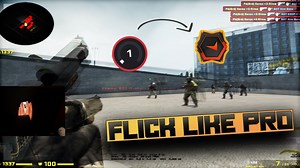 9.9K views · 188 reactions | CSGO Guide - FLICK SHOT #CSGO | Counter-Strike 2 | Facebook