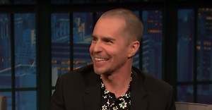 What Happened When Sam Rockwell Did the Splits at the Fosse/Verdon Premiere?