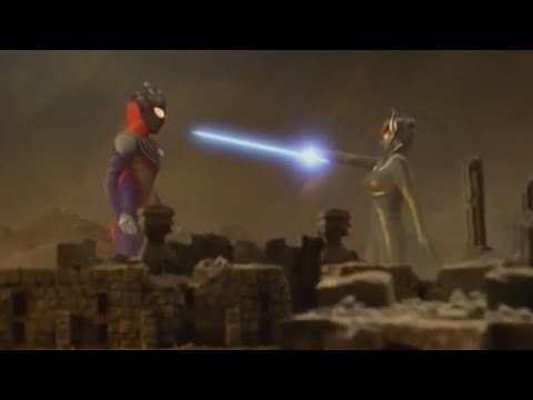 Ultraman Tiga vs Camearra