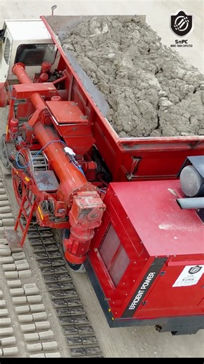 This Machine Works Non-Stop ⚙️🧱 | SNPC Automatic Brick Making Machine 🇮🇳 | #brickmakingmachine
