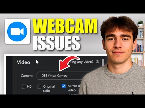 How To Fix Webcam Issues In Zoom (Tutorial 2026)