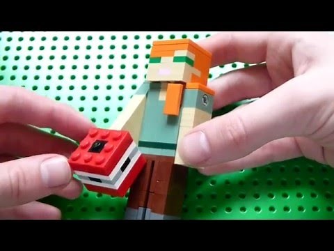 How to Build: Lego Minecraft TNT Block