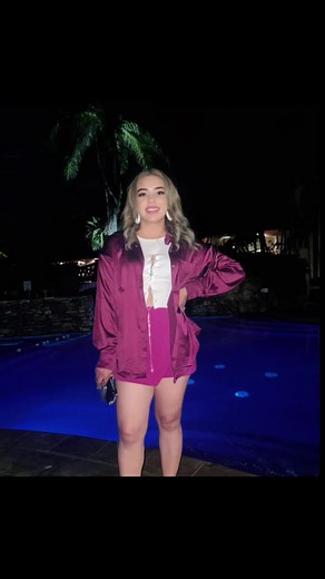 Nighttime Poolside Fashion Inspiration