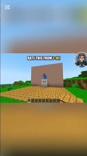 how to build water dispenser in Minecraft