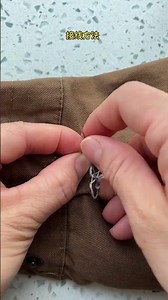 Trick to Hide Thread Ends in Needlework