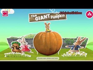 Cbeebies story time- the giant pumpkin