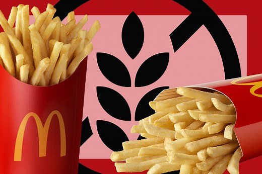 This Ingredient Is Why McDonald’s French Fries Aren’t Gluten-Free