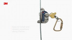 Watch 3M DBI-SALA 6160054 Lad-Saf X3 Detachable Cable Sleeve on Amazon Live