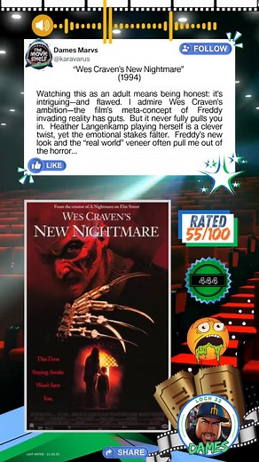WES CRAVEN'S NEW NIGHTMARE | Damon Marvin