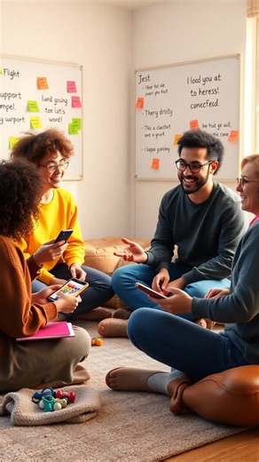 A group of friends starts a weekly accountability club to support each other with neurodiverse challenges like ADHD... #NeurodiversitySupport #ADHDTips