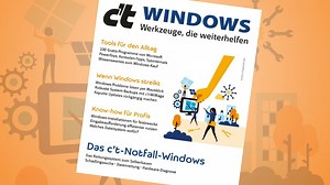 c't Windows – Werkzeuge, die weiterhelfen