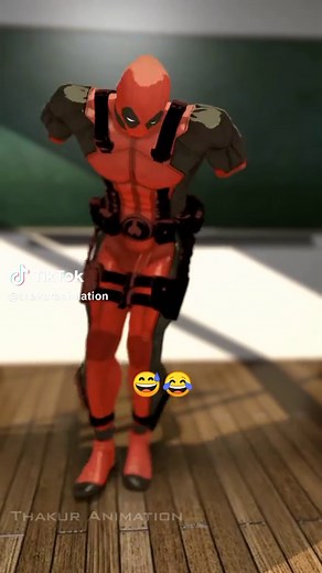 Clap Your Hands Funny Animation Meme #animationmeme #funny #deadpool #fyp #foryou