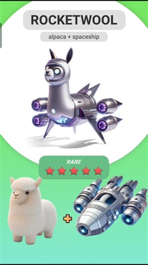 Animash Gameplay | ROCKETWOOL #shorts #transformation #alpaca #spaceship