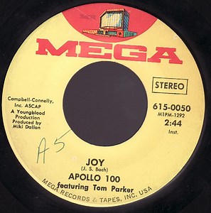 Apollo 100 Featuring Tom Parker - Joy / Excercise In A Minor