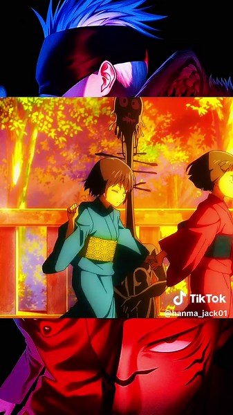 #jujutsukaisen #hanmajack01