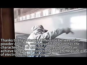 Cold Galvanizing Paint: Zinc-Rich Protective Coating | DIY & Pro Use