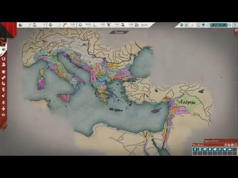 Imperator Rome Iron Age: Rise of Empires Timelapse