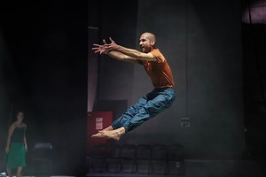 You Look Like The Last Audience On Earth | International Dance Week 2020