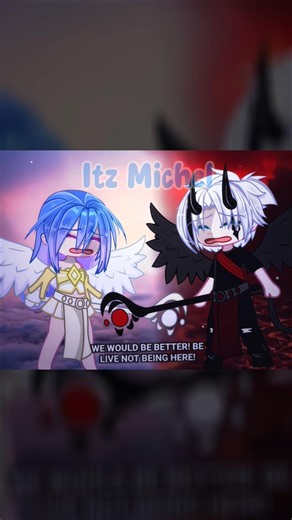 Angel and Devil || #gacha #gachaclub #gachalife #shorts #trend #viral
