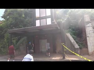 An Elevator Photographers Meet Up at the Lynchburg Public Elevator