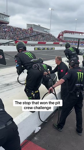Big time win. #NASCAR #pitcrew #pitstop | f1 pit stops