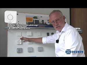 Hörmann bedieningen BiSecur - Codeschakelaar en drukknoppen