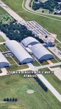 The $0 Ticket: Inside the World’s Largest Military Aviation Museum ✈️🔥