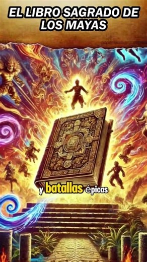 83K views · 3.1K reactions | Este es el libro Sagrado de los Mayas  #antiguascivilizaciones #mexico #cultura #reel #viral | Pensamientos Escritos | Facebook