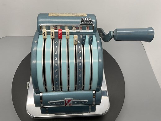 F & E Vintage Check Protector. 1960's Minty W/ Keys Hedman MFG. Co. - Etsy