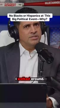 In this thought-provoking discussion, the absence of diversity at a significant political event is brought to light as an essential topic for consideration. With an insight into the experiences of the individuals present, this video uncovers the pressing need for inclusivity within these spaces. A remarkable figure at the center of the narrative demonstrates a willingness to confront this issue head-on, showcasing the importance of acknowledging and acting upon the need for representation. Their