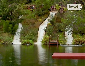 889K views · 710 reactions | Which hidden homemade Hawaiian water slide will you ride first?  See more of Maui on our site >> https://traveldaily.com/2x2O6Nd  | Travel Channel | Facebook